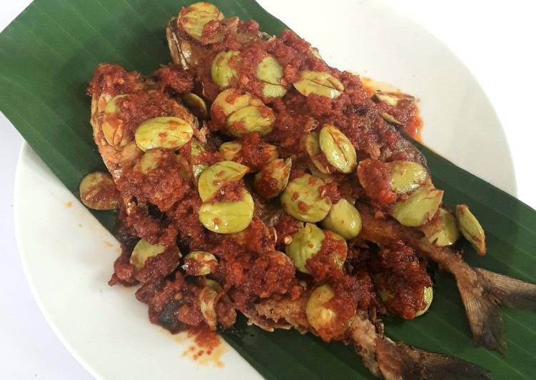 Resep Peda Asin Sambal Petai yang Enak