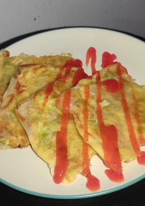 Foto resep Martabak telur simpel