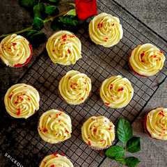 Red Velvet Cupcakes-レシピのメイン写真