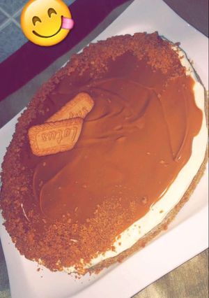 صورة لوصفة تشيز اللوتس🍰
