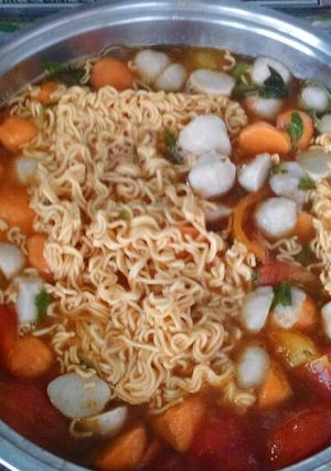 Hình của món Lẩu thái.