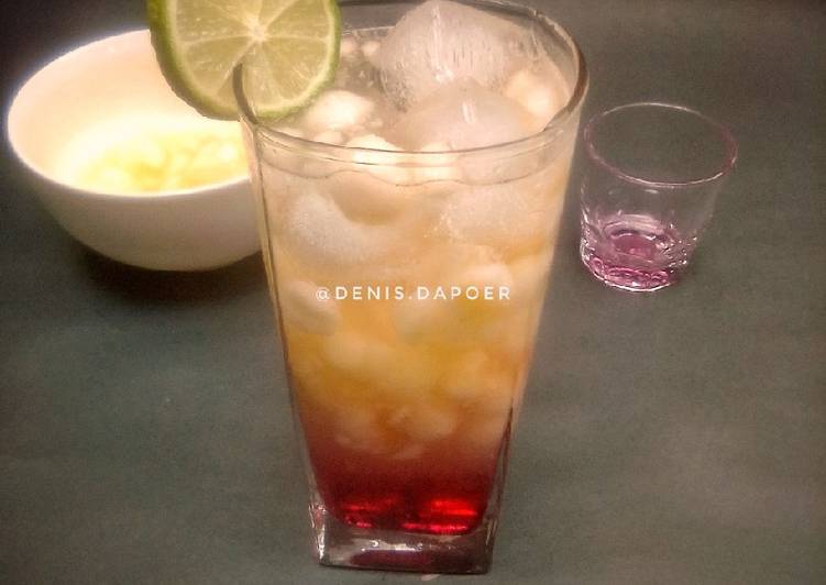 Cara Gampang Menyiapkan Es timun suri 🍹, Menggugah Selera