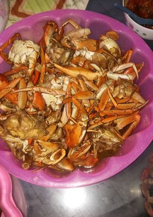 Foto resep Kepiting masak kecap