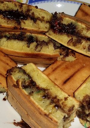 Foto resep Martabak manis teflon,coklat lumer
