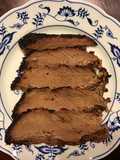 California Farm Barbecue Smoked Wagyu Beef Brisket