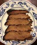 California Farm Barbecue Smoked Wagyu Beef Brisket