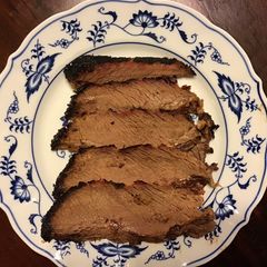 A picture of California Farm Barbecue Smoked Wagyu Beef Brisket.