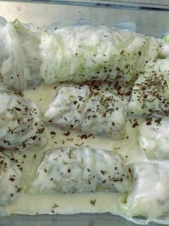 Una foto de Paquetitos de repollo