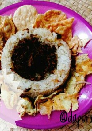 Foto resep Nasi Goreng Simple Rencah Abon Tongkol