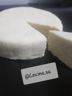 Una foto de Queso vegano con la okara de la almendra