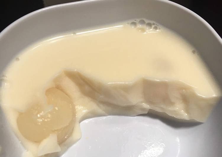 Puding Tahu Longan Simple