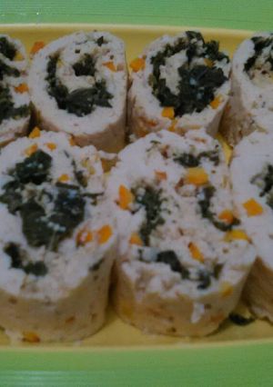 Foto resep Rolade Daun Singkong