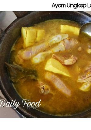 Foto resep Ungkep Ayam Pejantan Lezat dan Gurih No MSG