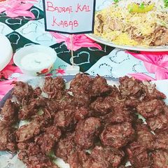 Bajrai kai kababs A picture of Bajrai kai kababs.