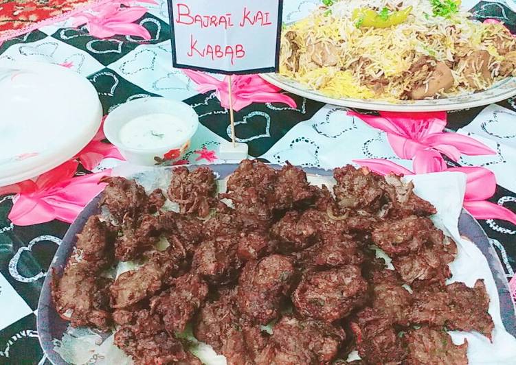 Step-by-Step Guide to Make Favorite Bajrai kai kababs