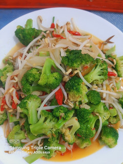 Foto resep Tumis brokoli..
