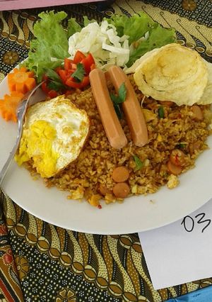 Foto resep Nasi goreng ngebrenk
