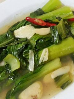 Foto resep Tumis tumis pocay
