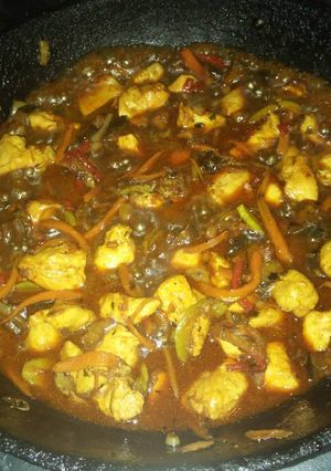 Una foto de Chop suey 