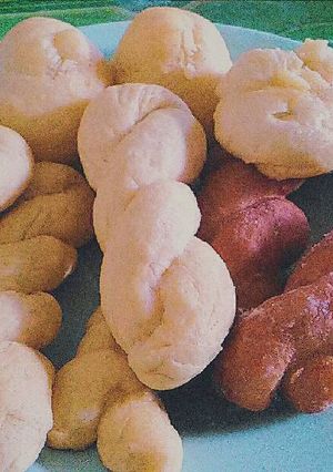 Foto resep Kkwabaegi - Twisted Korean Doughnuts