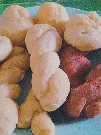 Bagaimana Menyiapkan Kkwabaegi - Twisted Korean Doughnuts Anti Gagal