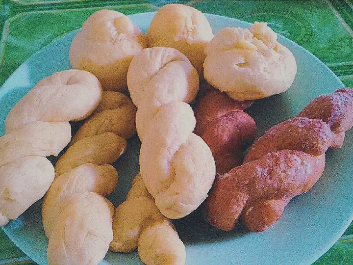 Bagaimana Menyiapkan Kkwabaegi - Twisted Korean Doughnuts Anti Gagal