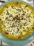 Cheesecake al pistacchio