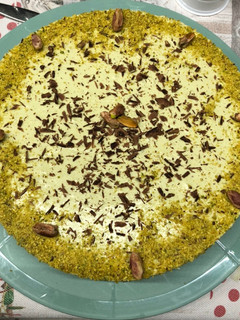 Foto di Cheesecake al pistacchio