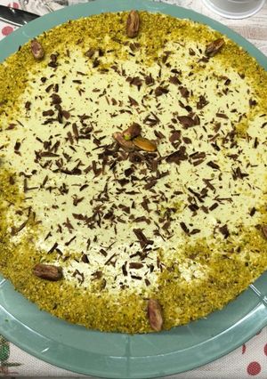 Foto di Cheesecake al pistacchio