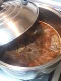 Enjitomatado de puerco