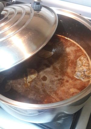Una foto de Enjitomatado de puerco