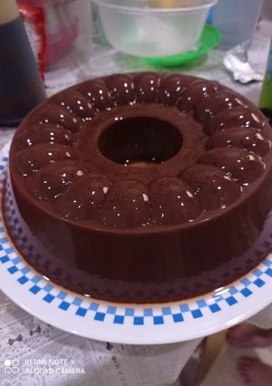 Foto resep Puding coklat 3 bahan (kesukaan anak ku)