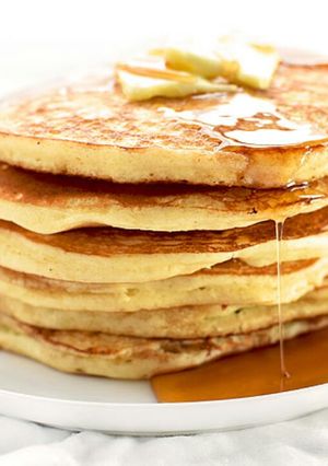A picture of Yogurt Pancakes.