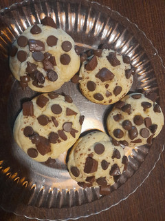 Una foto de Cookies con chips