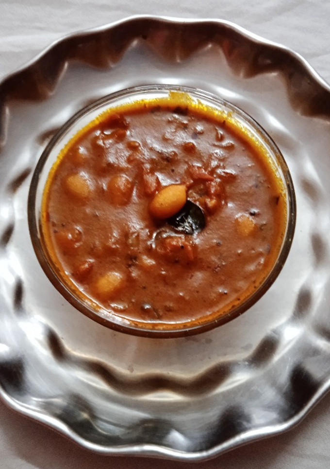 நிலக்கடலை குழம்பு செய்முறை முக்கிய புகைப்படம்