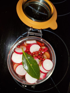 Une photo de Pickles de radis