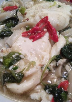 Foto resep 23. Telur, bayam, kwitiaw(3in1)