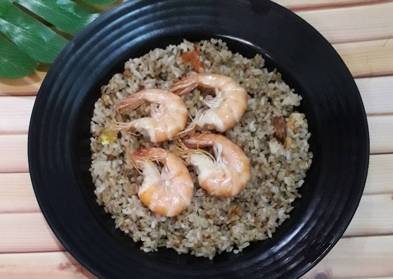 Nasi goreng cikur khas bandung