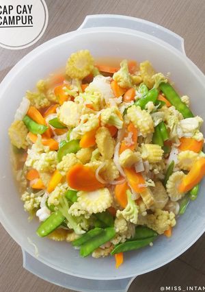Foto resep Cap cay