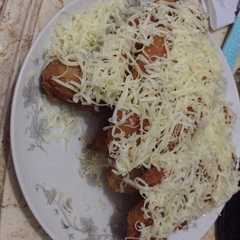 รูปของ Pisang nugget keju (Fried Banana Cheese) 🍌🧀