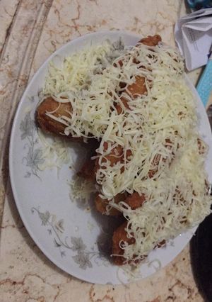 Foto resep Pisang nugget keju (Fried Banana Cheese) 🍌🧀