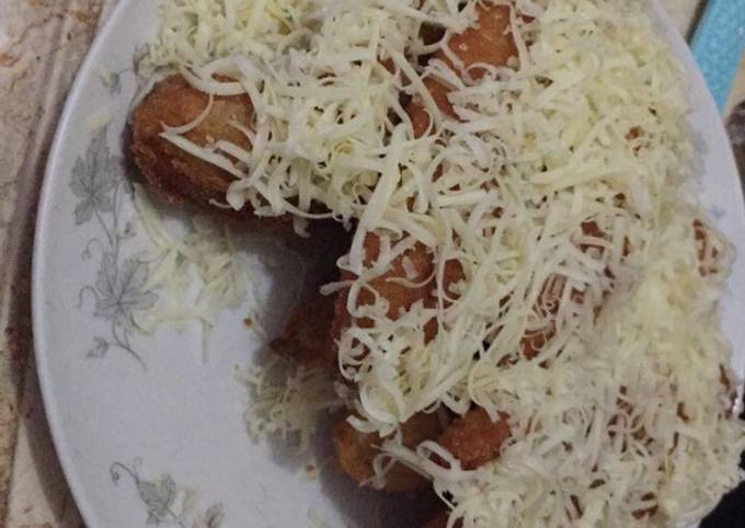 Pisang nugget keju (Fried Banana Cheese) 🍌🧀