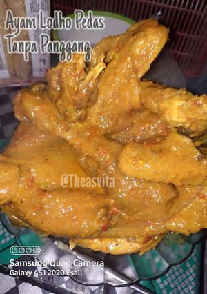 Foto resep Ayam Lodho Pedas