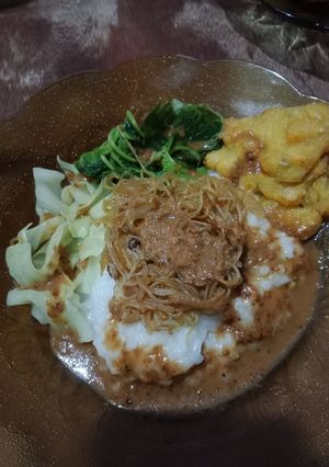 Foto resep Bubur Pecel