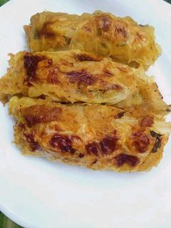 صورة لوصفة كرنب (ملفوف) محشي