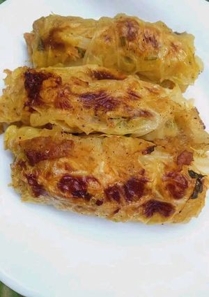 صورة لوصفة كرنب (ملفوف) محشي