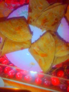 A picture of Chapatis.