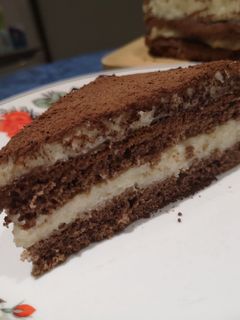 Grízes kakaós recept fotója