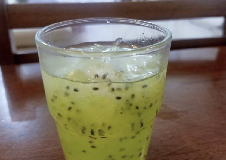 Kiat-kiat memasak Es Timun Lemon🍋 nikmat