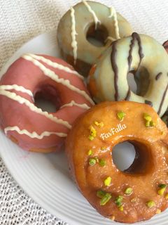 صورة لوصفة دوناتس بالبرتقال 🍩